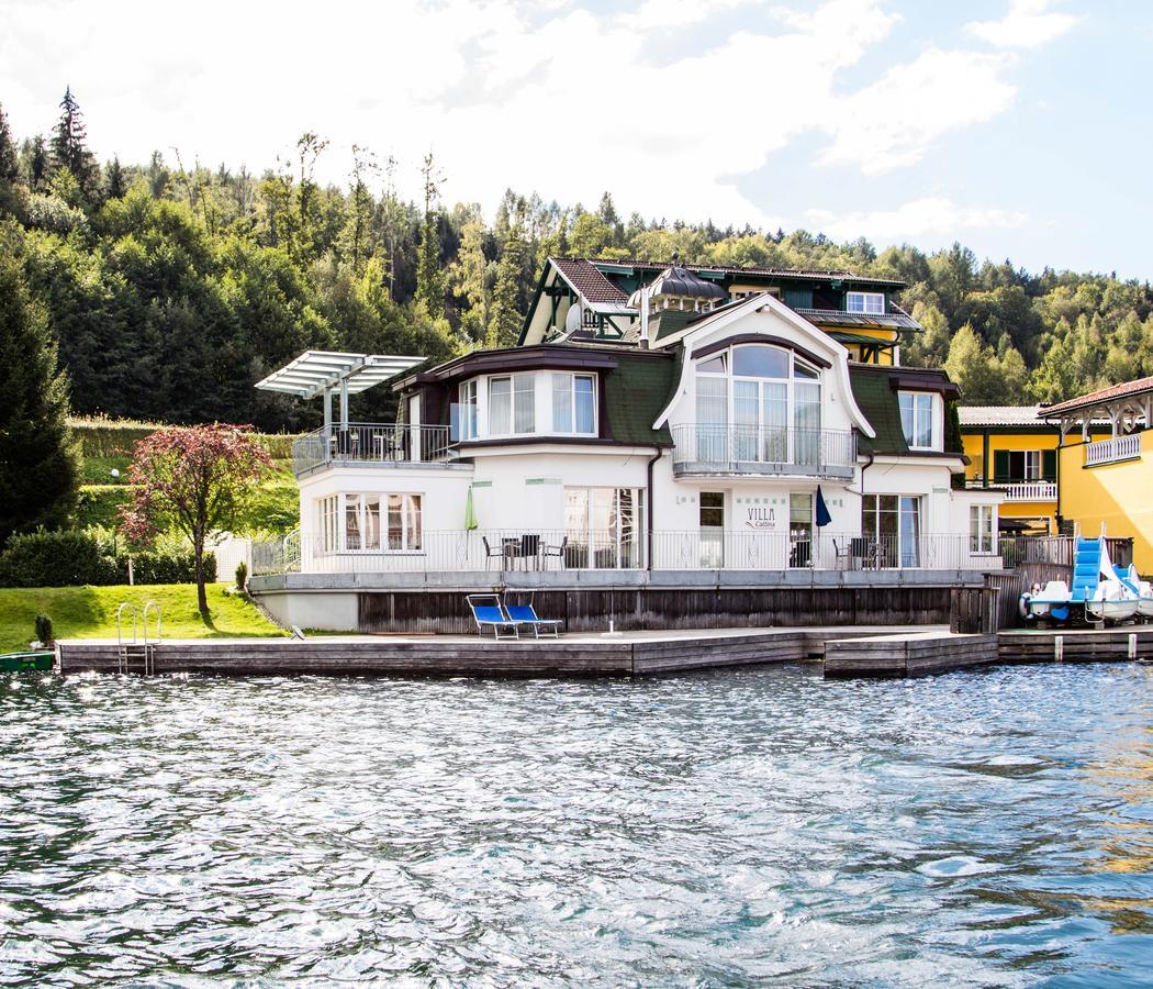 Villa Cattina Seeboden Exterior photo